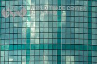 WTC Rotterdam mit Spiegelung