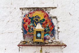 Wandaltar in Tibet von Erwins Reisefotografie
