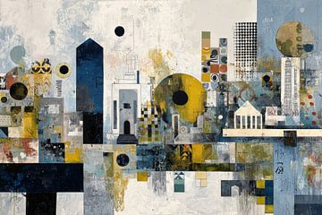 Urban Texture Patchwork