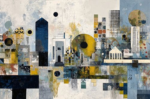 Urban Texture Patchwork