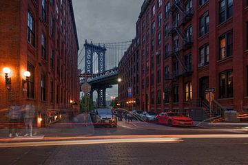 New York Brooklyn DUMBO van Kurt Krause
