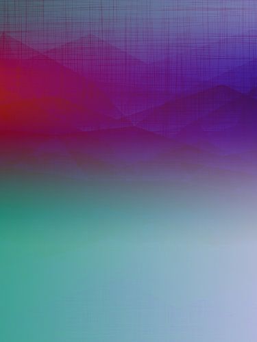 Infinite nature VII abstraction