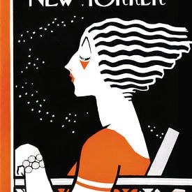 The New Yorker, couverture de juin 1925 sur Affect Fotografie