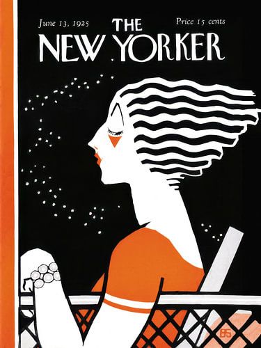 The New Yorker, cover juni 1925 van Affect Fotografie