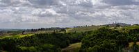 San Gimignano en omgeving - Toscane - Italie - panorama von Jeroen(JAC) de Jong Miniaturansicht