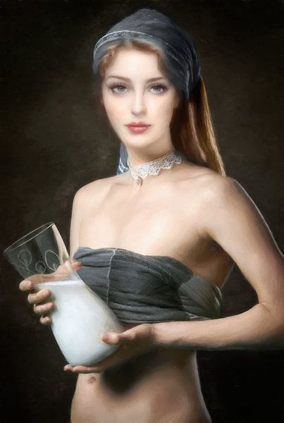 Milk Girl by Jacky