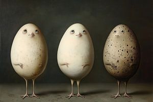 Vintage-Eier