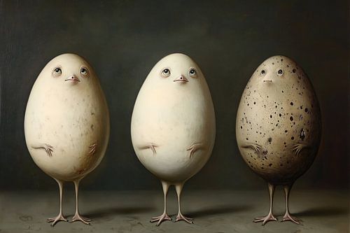 Vintage Eggs