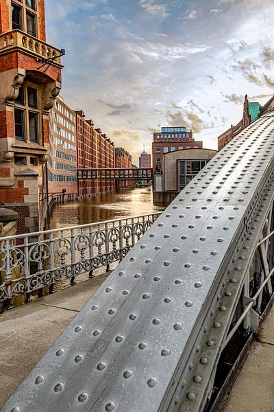 Speicherstadt in Hamburg von Thomas Heitz