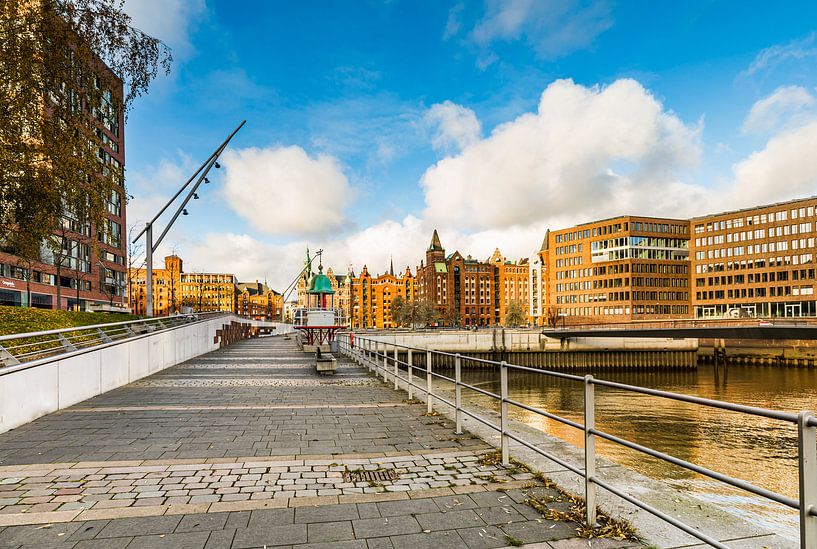 Hamburg Speicherstadt by Ursula Reins
