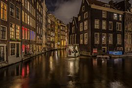 Amsterdam Light Festival - pas encore mon histoire by Joris van Kesteren