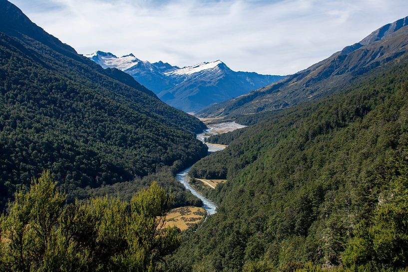 Vallée de Rees par Ton de Koning