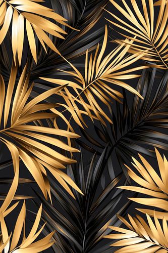 Feuilles d'or