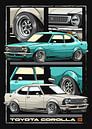 Toyota Corolla E20 JDM auto van Adam Khabibi thumbnail