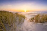 Zonsondergang in Zeeland