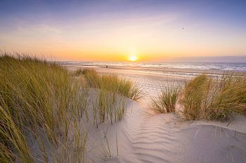 Coucher de soleil à Zeeland