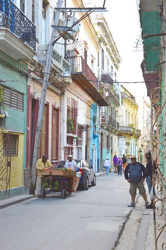 Street scene Havana - Cuba