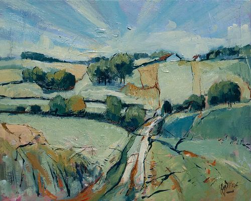 De wandeling naar Klumme