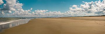 Strandlandschaft Ouddorp Zeeland von Kristof Leffelaer