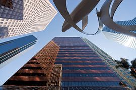 Downtown Los Angeles von Peter Schickert