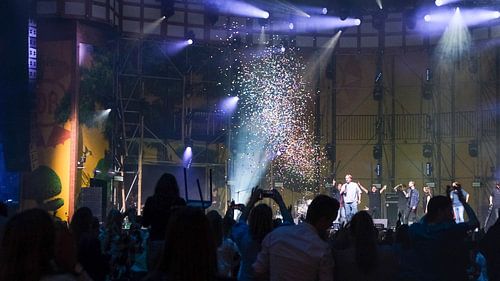 Concert, Summer theatre, Den Bosch, Netherlands