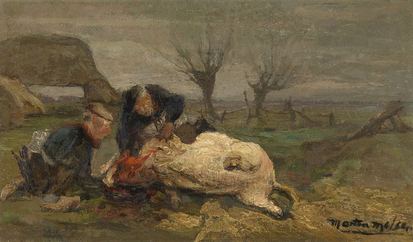 De zwijnenslachter (Winterleven), Marten Melsen van Meesterlijcke Meesters