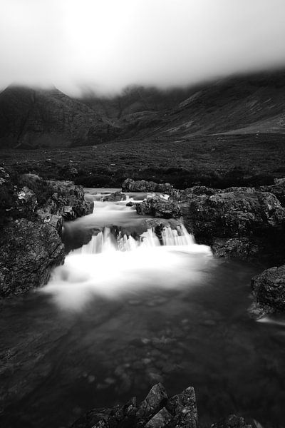 The Fairypools on the Isle of Skye by Katrin Friedl Fotografie
