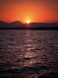 Sunset in Salou by Maickel Dedeken