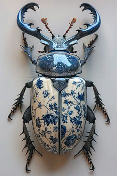 Käfer - Delfter Blau