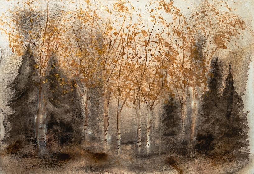 Watercolour part 83 by Tania Perneel