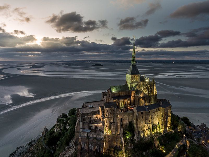 Mont Saint-Michel par Mario Calma