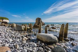 Ostseeküste auf der Insel Rügen