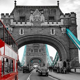 London Tower Bridge  sur Sylvester Lobé