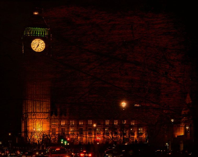 Palace Of Westminster London by Dorothy Berry-Lound