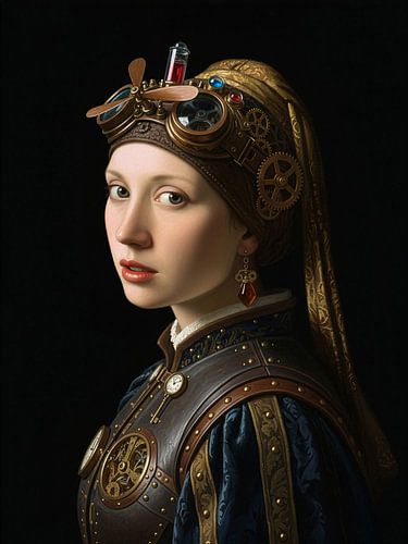 Girl without a pearl