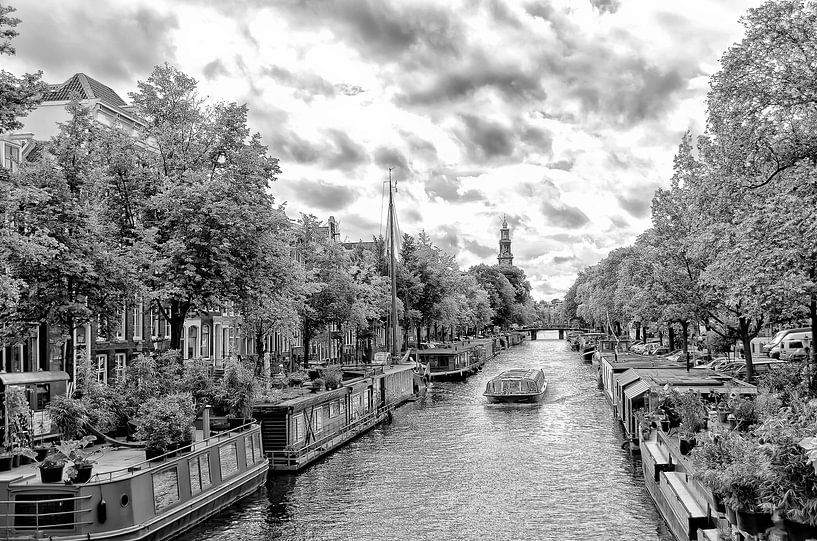 Prinsengracht Amsterdam van Don Fonzarelli