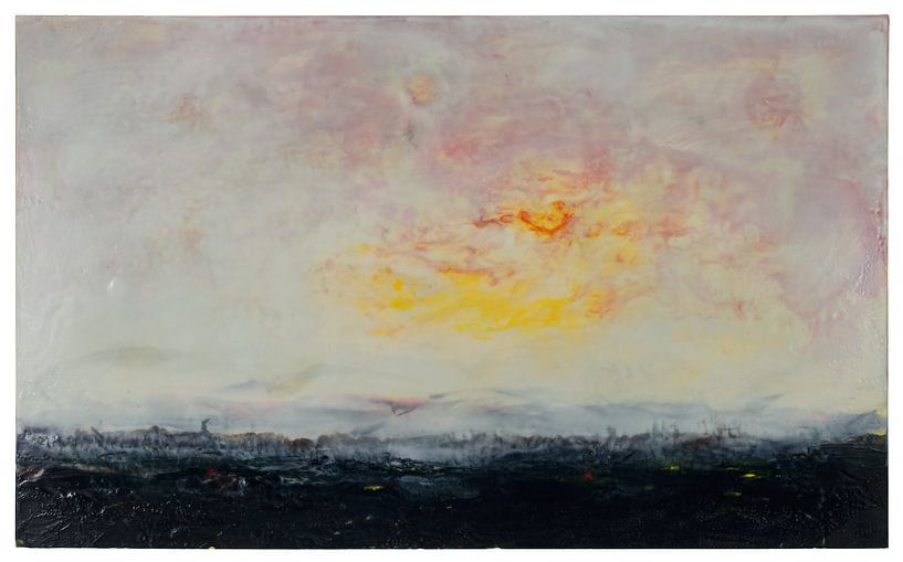 Fire and Earth 3 van Jeroen Carelse
