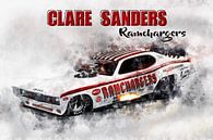 Clare Sanders, Ramchargers mit Titel von Theodor Decker Miniaturansicht