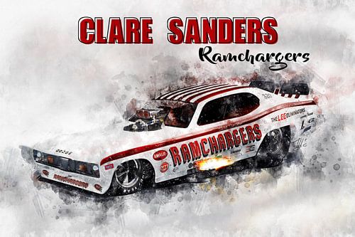 Clare Sanders, Ramchargers mit Titel