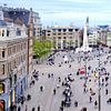 Amsterdam, Dam vanaf de Nieuwe kerk van Amsterdam Highlights