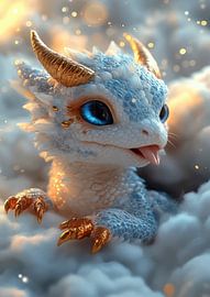 L'adorable bébé dragon