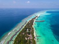 Kuramathi Resort op de Malediven