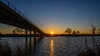 Sonnenaufgang in Keent