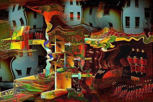 Geheimnisumwittertes  Dasein