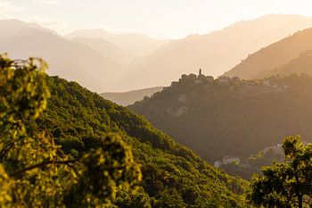 Santa-Lucia-di-Mercurio, Corse, France