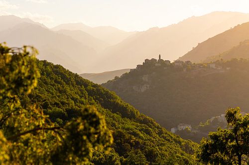 Santa-Lucia-di-Mercurio, Korsika, Frankreich