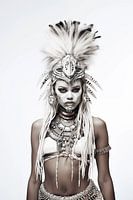 Beautiful warrior