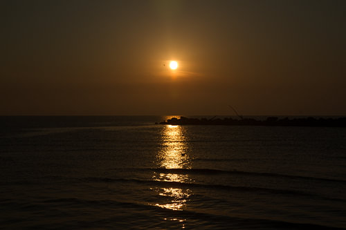 Sonnenaufgang Italien