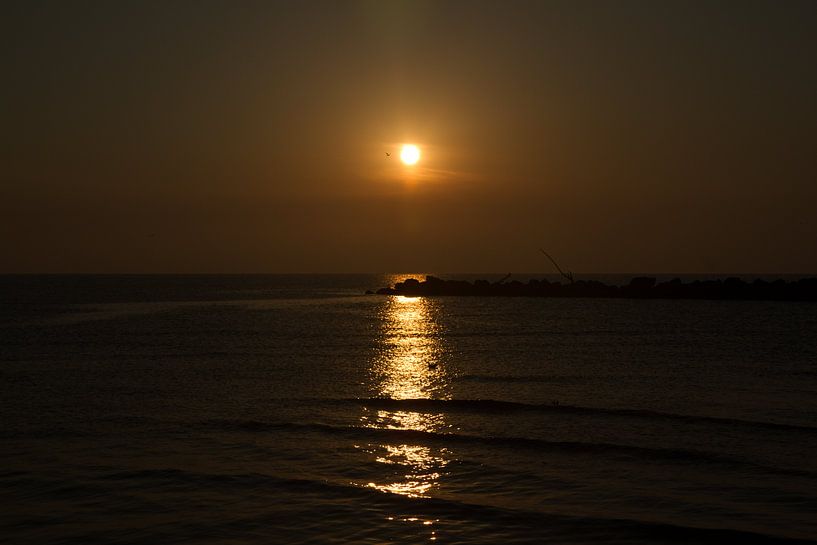 Sonnenaufgang Italien von Joram Schilten