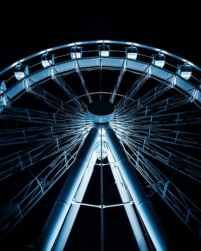The Heavenly Turn - Fairground fun with the Ferris wheel